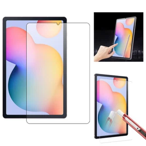 For Samsung Galaxy Tab S6 lite 10.4" Screen Protector Tempered Glass Bubble free - Picture 1 of 10