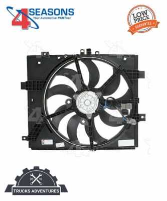Four Seasons Engine Cooling Fan Assembly 76278 | High-Quality Auto Part, Univers Foto 1 de 4