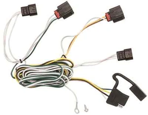 Kit de arnés de cableado de remolque para Dodge Journey 2010 todos los estilos Plug & Play T-One - Imagen 1 de 2