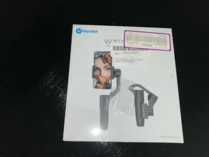 NEW H  Feiyu Vlog Pocket Foldable Handheld 3-Axis Gimbal Stabilizer-BLACK - Picture 1 of 3