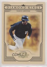 2008 Donruss Threads Diamond Kings Gold /100 Tony Gwynn #DK-45 HOF
