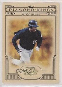 2008 Donruss Threads Diamond Kings Gold /100 Tony Gwynn #DK-45 HOF