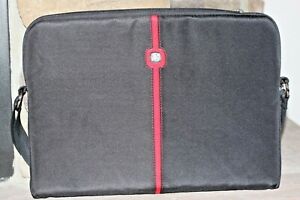 NEW Wenger Swissgear MAYA Laptop Sleeve Size: 16" Black Neoprene Zipper 