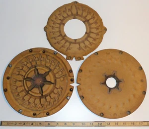 Molde de fundición de peltre de goma de 9"" de colección 22 cavidades broche de joyería componente - Imagen 1 de 12