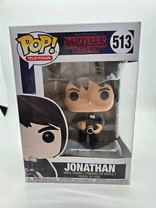 #513 Jonathan Stranger Things Television Funko Pop - Picture 1 of 6