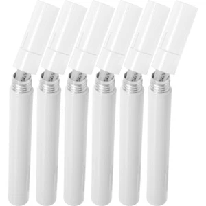 6 Pcs Aluminum Tube Pen Accessories Paint Pens for Metal Blank Refillable - Picture 1 of 12
