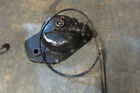 SUZUKI TM400 TS400 ENGINE CLUTCH COVER AND CABLE
