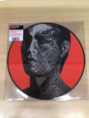 THE ROLLING STONES-LP PICTURE DISC-TATTOO YOU-40TH ANNIVERSARY-M/UNPLAYED - Image 1 of 4