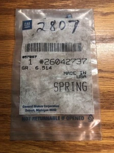 NOS Genuine GM 26042737 Joint Pre-load spring Cavalier Cutlass Riviera Cutlass  - Picture 1 of 2