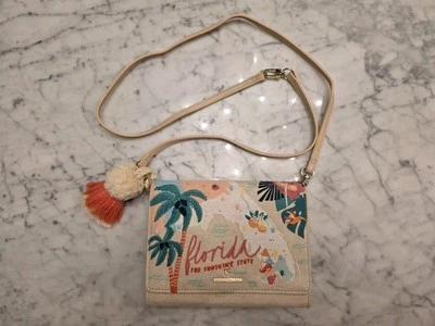 Bandolera Spartina 449 Florida bordada Foto 1 de 2