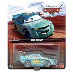 Disney Pixar Cars Ryan Shields DieCast Metal 1:55 2025 Re-release - Picture 1 of 3