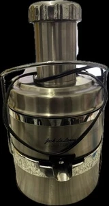 Jack LaLanne's Power Juicer Pro Stainless Steel Model E-1189 Centrifugal Juicing - Picture 1 of 1