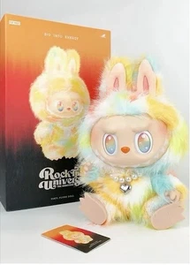 POP MART Labubu The Monsters Big Into Energy Rock the Universe Vinyl Authentic - Picture 1 of 7