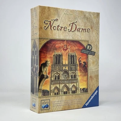 Juego de Mesa Notre Dame 10 Aniversario Stefan Feld - Expansiones - Precintado NUEVO  Foto 1 de 4