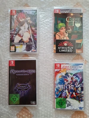 Nintendo Switch Spiele-Sammlung 4 Stk. - Bild 1 von 4