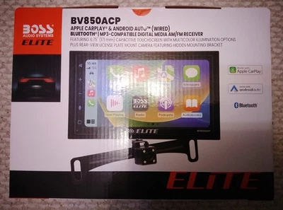 Receptor multimedia digital Boss BV850ACP Foto 1 de 4