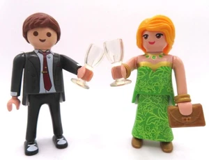 Playmobil Gentleman & Lady / Party Couple / Victorian Wedding Celebration Figure - Bild 1 von 1