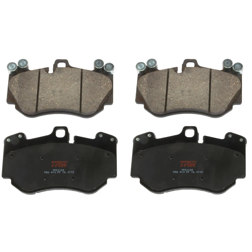 Juego de pastillas de freno delanteras TRW TXH1130 para Porsche Cayenne 2005-2010 Foto 1 de 1