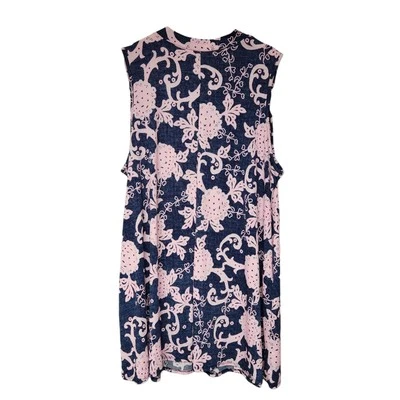 Mermaid Cove 1X? Платье без рукавов длина до колена насмешливый шеи темно-розовый опрятный богемное - Изображение 1 из 4