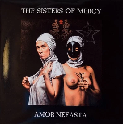 The Sisters Of Mercy Amor Nef Asta clear vinyl 38/50 2LPs - Image 1 of 3