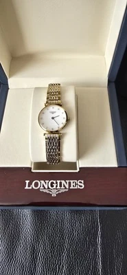 Longines Ladies La Grande Classique Diamond Set Mother of Pearl Dial Wristwatch - Image 1 of 4