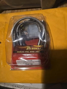 Russell - R08731DS - Braided Front Brake Line Kit 23" 49606 - Bild 1 von 2