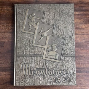 Annuario vintage 1951 alpinista Philipsburg PA scuola superiore annuario - Foto 1 di 4