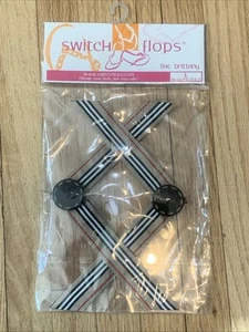 Brittany SwitchFlops Switch Flops Riemen Größe Large passt Größe 9, 10 und 11 - Bild 1 von 9