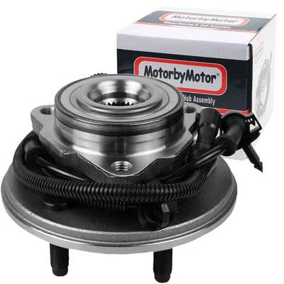 Buje de cojinete de rueda delantera para Ford Explorer 2002-2005 Lincoln Aviator 2003-2005 Foto 1 de 4