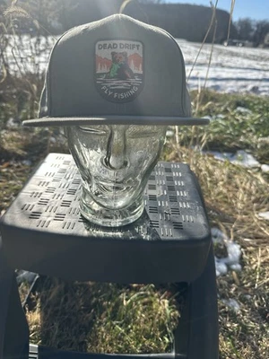 Sombrero de corderoy de pesca con mosca Dead Drift Foto 1 de 2