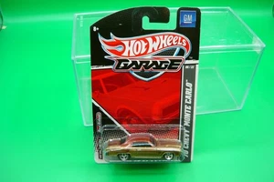 Hot Wheels Garage '70 Chevy Monte Carlo Gold Real Riders A14 - Bild 1 von 2