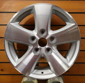 Dodge Machined Silver Journey OEM Wheel 17” 2009-2010 Factory Original Rim 2372 - Picture 1 of 9