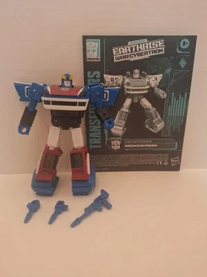 Transformers War For Cybertron Earthrise Smokescreen completo con instrucciones Foto 1 de 4