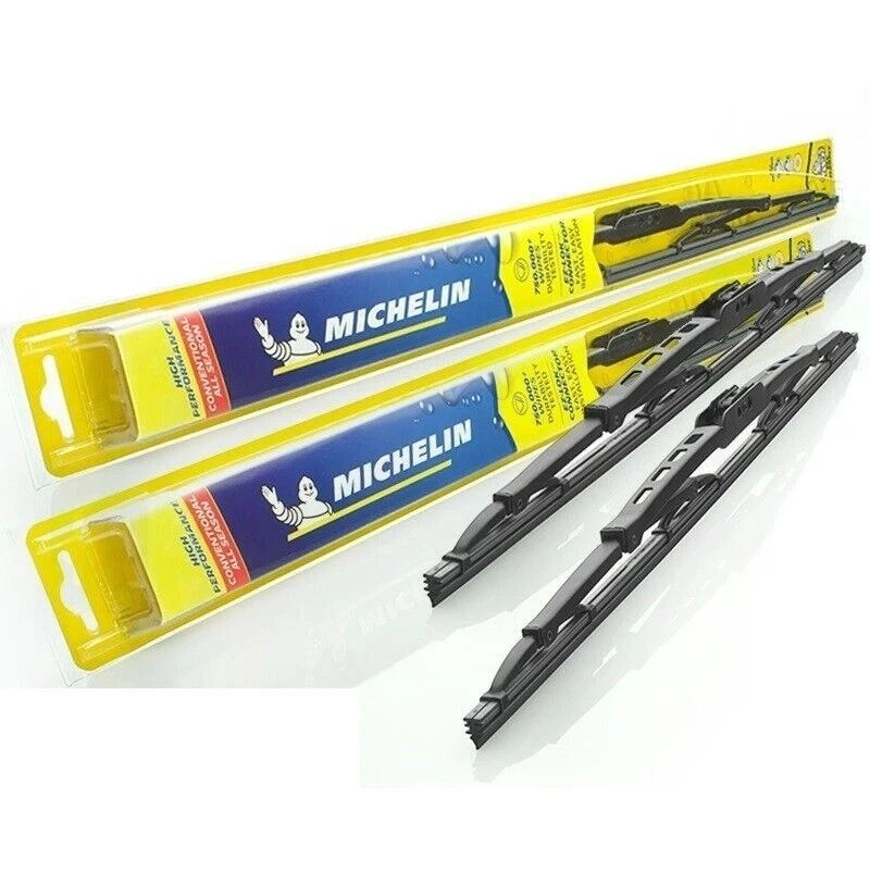 Limpiaparabrisas delantero derecho e izquierdo Michelin 24" y 18" para Dodge Caliber 2.0 L4 2011 Foto 1 de 1