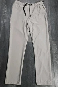 Chubbies Everywear Performance Pants Men M Gray Stretch Preppy Golf Beach 29" - Picture 1 of 17