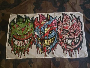 SPITFIRE Sticker Decal - Metal Pin - Banner Flag BIGHEAD 57" X 34" 1 FREE slap** - Picture 1 of 9