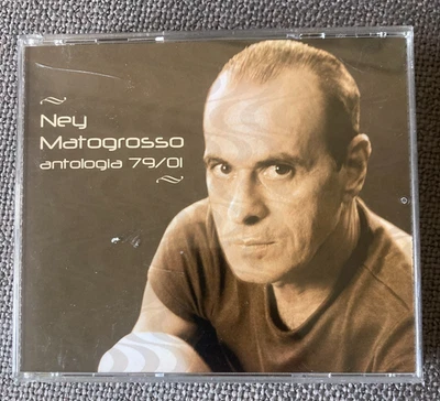 Ney Matogrosso Antologia 79/01 Double CD rare Samba, Bossanova Brazil - Image 1 of 4