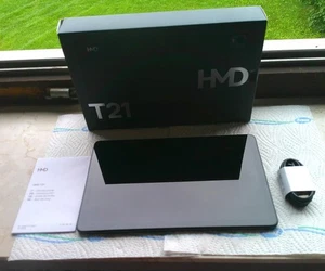 HMD T21,Black,4GB RAM/64GB,Android 14, WLAN + 4G (LTE) ,8MP,NFC Bluetooth - Bild 1 von 1