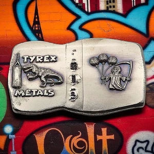 TyRex Metals 2025 | 6,1 oz | 1 de 1 | Reaper KO | Barra de plata fina 0,999 + certificado de autenticidad - Imagen 1 de 7