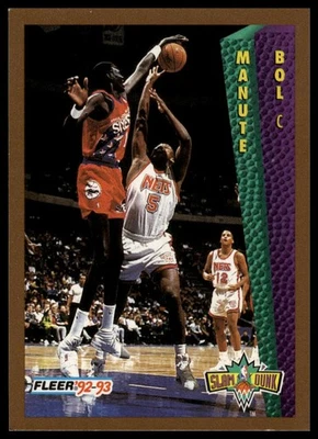 1992-93 Fleer #285 Manute Bol - Image 1 of 2