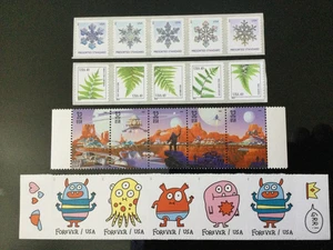 US Stamp 4 Strips $8.95 MNH - Picture 1 of 1