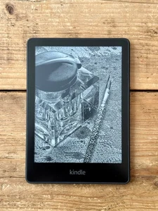 Amazon Kindle Paperwhite 11th Gen 8GB WiFi Black AD FREE Waterproof eReader K12 - Afbeelding 1 van 7