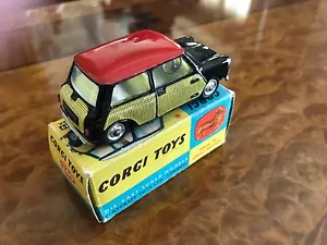 Vintage Corgi Toys | MIB | Mini Cooper w/ Wickerwork Upgrade | No. 249 - Picture 1 of 11