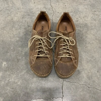 Josef Seibel Fergey 56 Womens Ladies Leather Lace Up Trainers Shoes Size US 7.5 - Image 1 of 4