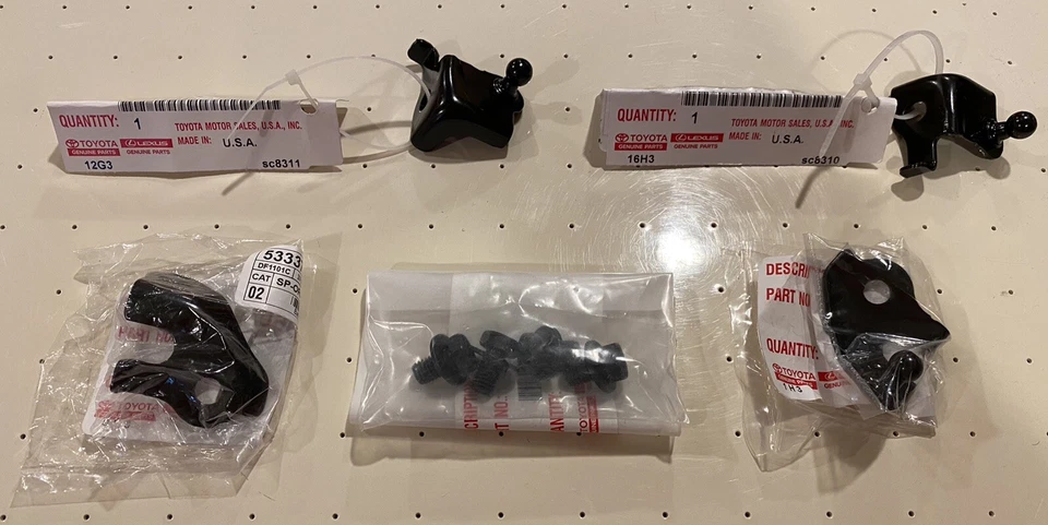 2021 2022 2023 2024 Toyota Camry Hood Strut *OEM Factory Mounting Brackets Only* - Image 1 of 1