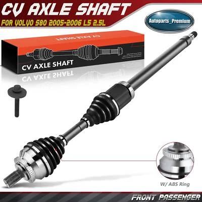 前右 CV 轴组件适用于沃尔沃 S80 2005 - 2006 2.5T AWD 带粘性离合器 — 第 1/4 张图片