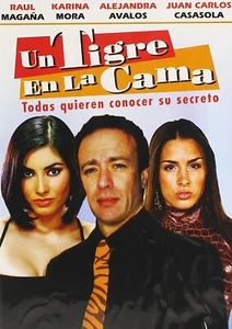 DVD: UN TIGRE EN LA CAMA=RAUL MAGANA-KARINA MORA.=EN ESPANOL free shipping - Picture 1 of 2
