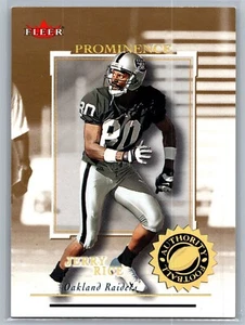 /125 2001 Fleer Prominence Jerry Rice #94 - HOF NM-MT *TEXCARDS* - Bild 1 von 2