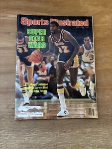 Vintage Magic Johnson Sports Illustrated 1984 filled with Ads and stories 6/4/84 - Picture 1 of 19
