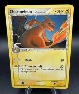 Pokemon TCG · Charmeleon 30/100 · EX Crystal Guardians LP-EXC BUY 2 CARDS GET 1 - Bild 1 von 1